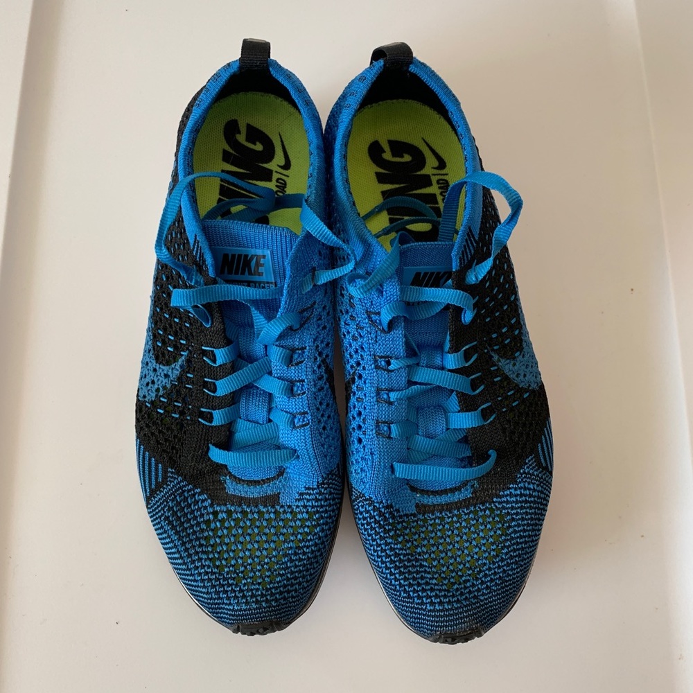 Nike Flyknit Racer Sneakers - Gem